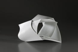 Nagae Shigekazu, Forms in Succession #21, 2010, Japanese modern, contemporary, ceramics, sculpture