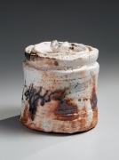 White&nbsp;shino mizusashi&nbsp;water jar, 2010