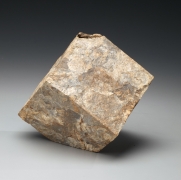 Cube shaped vase, 2009