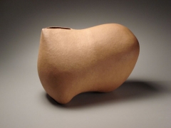 Taniguchi Kazuo, 1990, Japanese stoneware, Japanese sculpture