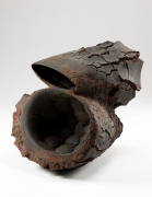 Akiyama Yo, Metavoid, 2011, Unglazed stoneware, Japanese contemporary ceramics, Japanese sculpture