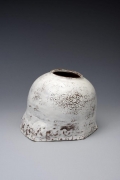 Yagi Kazuo, vessel, glazed stoneware, 1970-1975, Japanese sculpture, Japanese pottery, Japanese ceramics, Japanese contemporary ceramics, Japanese vessel