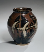 Vessel with resist patterning, ca. 1976
