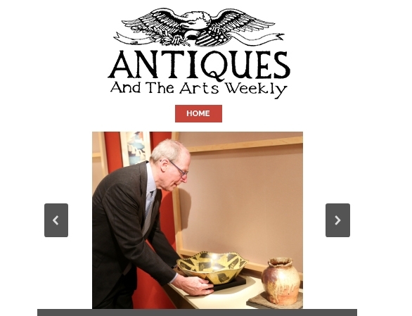 Antiques And The Arts Weekly