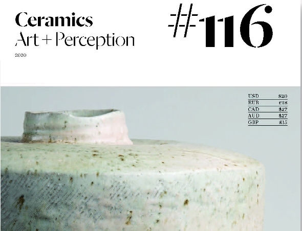 FATHERS & SONS featured in Ceramics Art + Perception