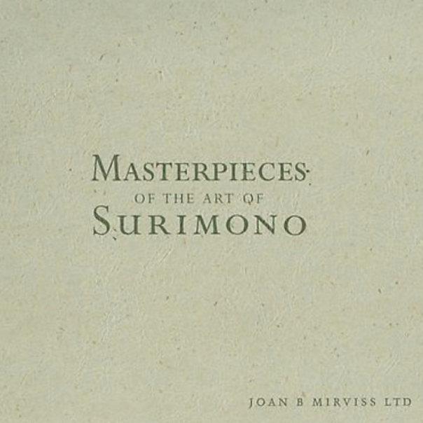 Masterpieces of the Art of Surimono